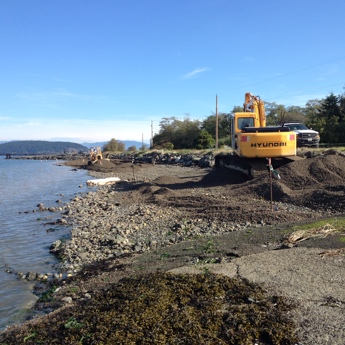 West March's Point Beach Enhancement