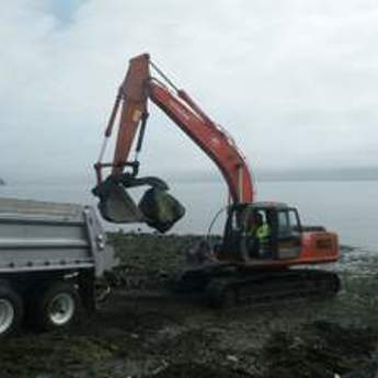 Northeast March's Point Boat Ramp Groin Removal
